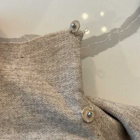 Vintage 100% wool, fully lined cape with scarf ILGWU made in USA - Picture 8 of 11